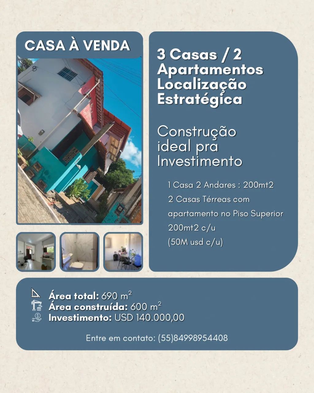 Casa Venda Praia da Pipa
