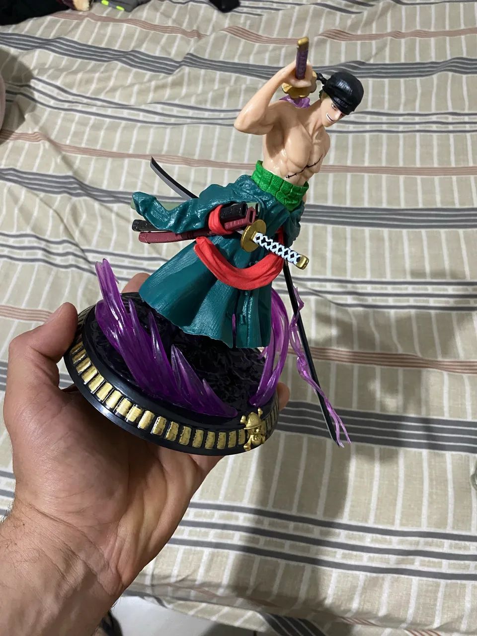 Boneco Zoro 