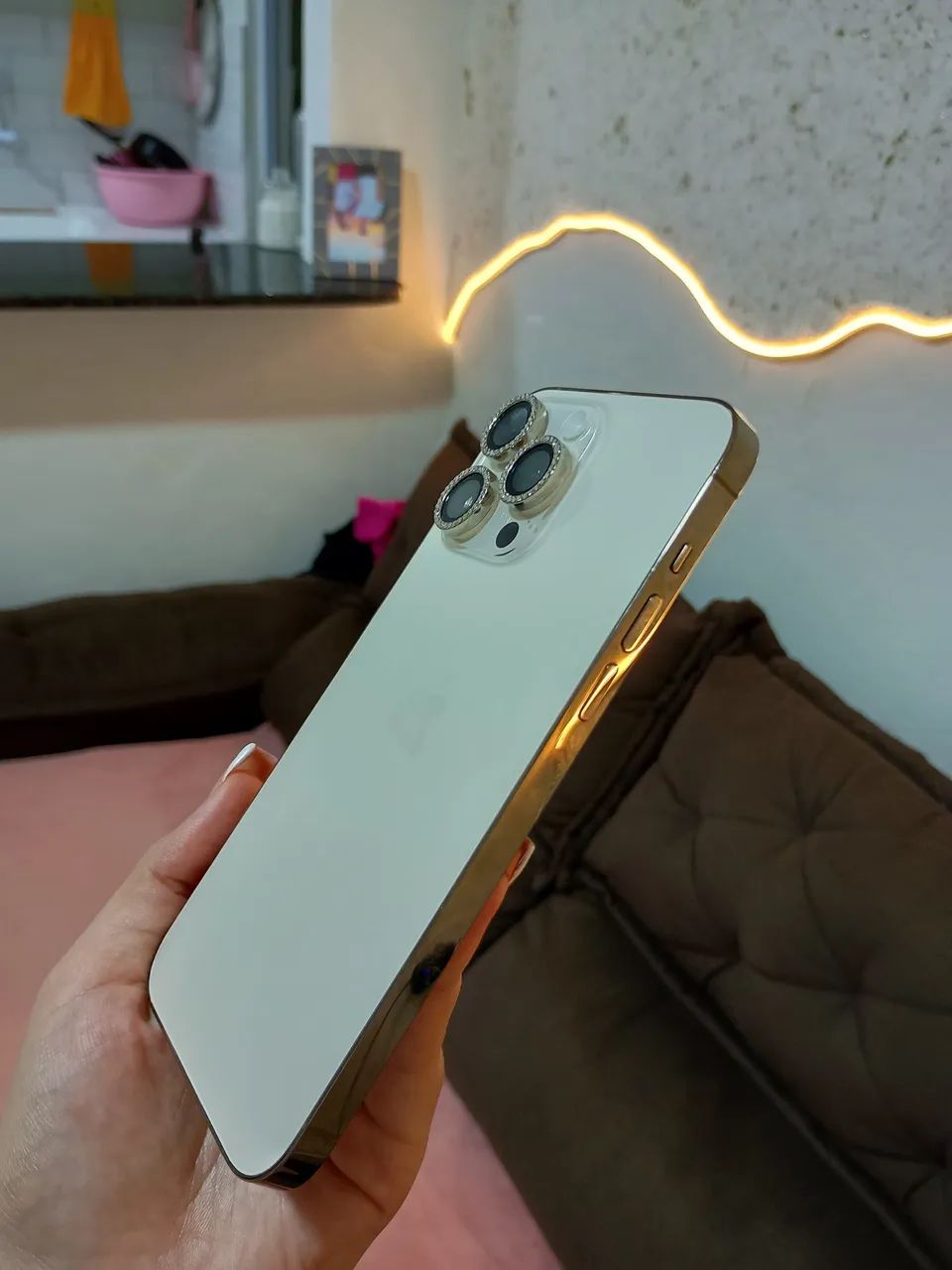 iPhone 14 Pro Max Gold - Foto 4