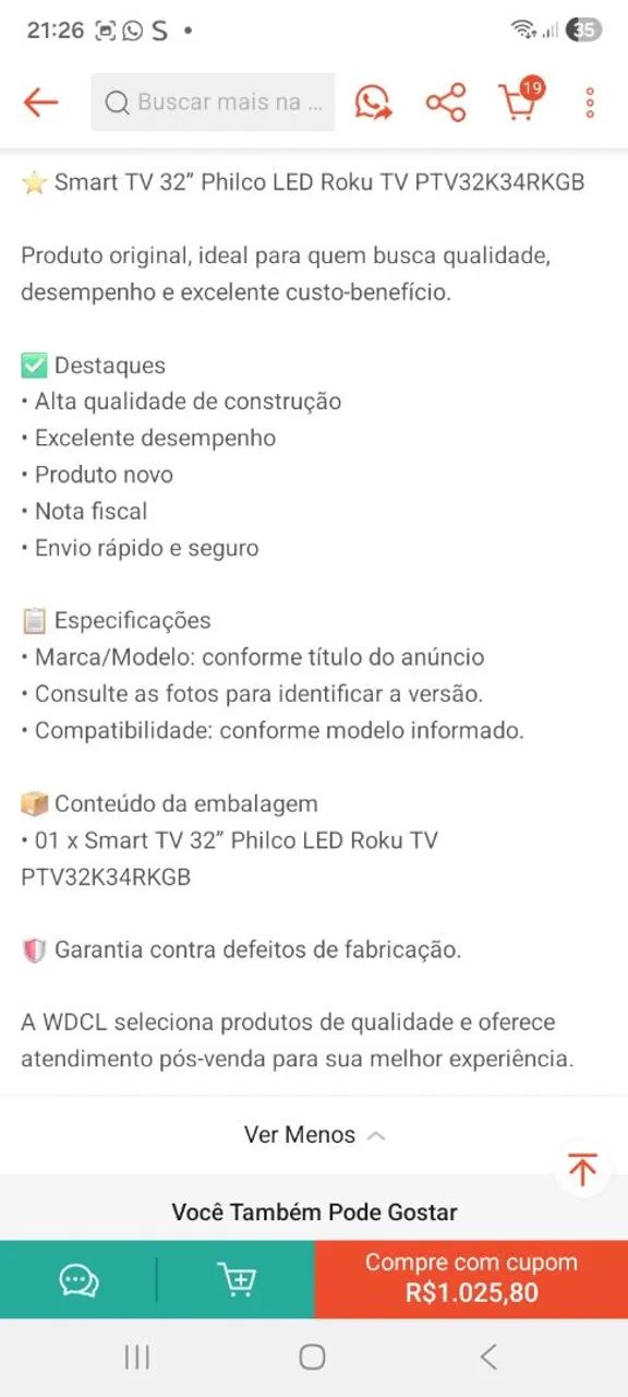 Vendo tv 32 no precinho  - Foto 2
