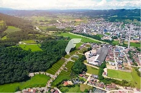 Terreno 363m² em Condomínio - Loteamento Tramontin - Foto 2