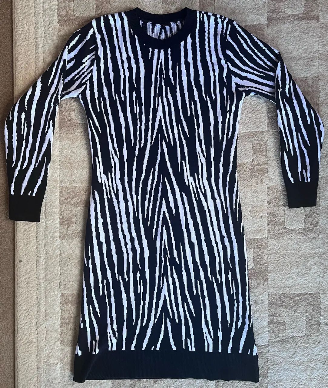 Vestido de tricot  - Foto 2