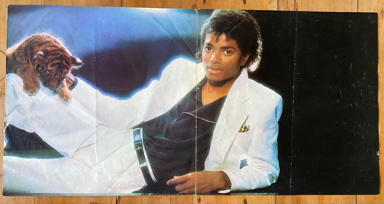 Disco de vinil (LP) Michael Jackson - Thriller - Foto 3