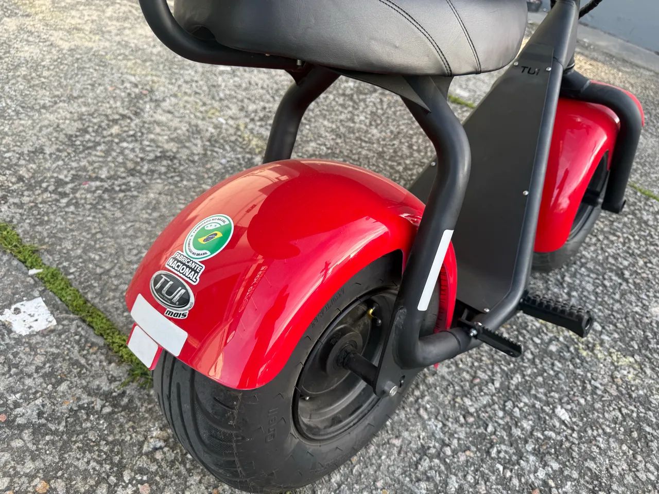 BIKE ELÉTRICA TUI MINI 1000w - Foto 3