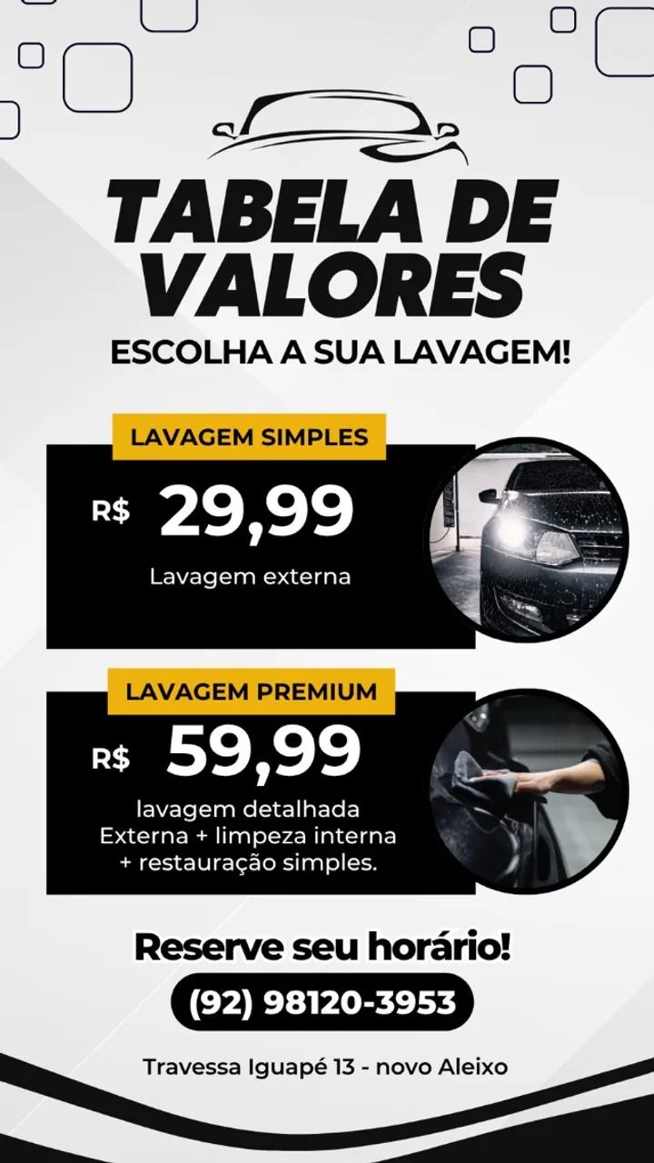 Cuidado Automotivo em Domicílio