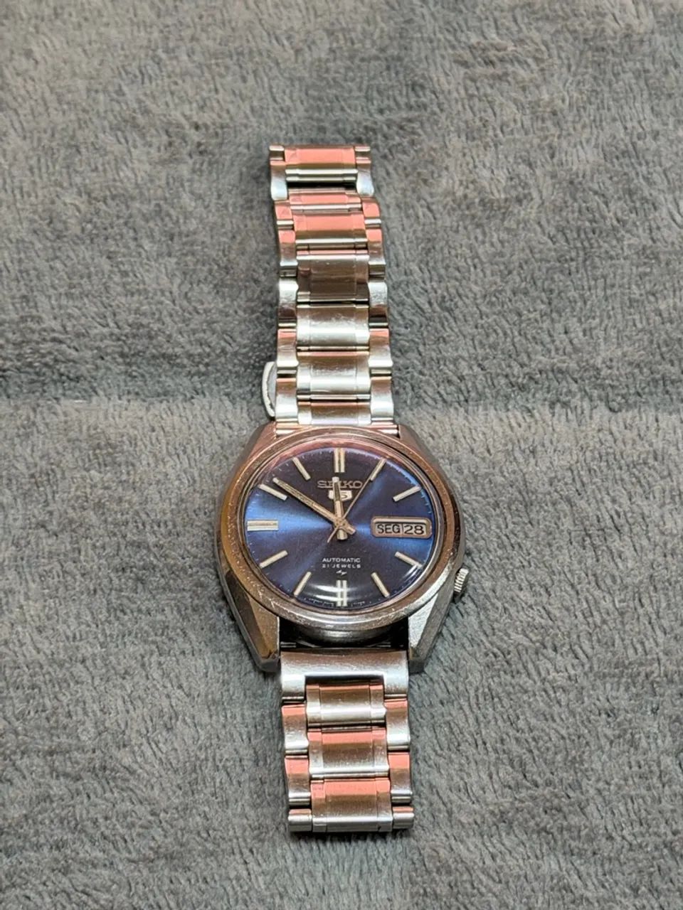 Relógio Seiko 5 Vintage