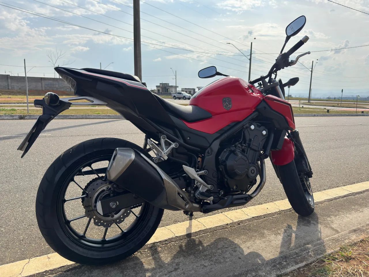 Honda 500F - Foto 3