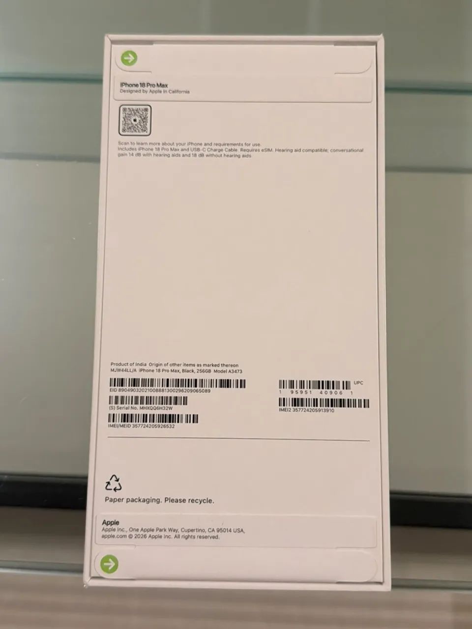 IPHONE 18 PRO MAX LACRADO - Foto 2