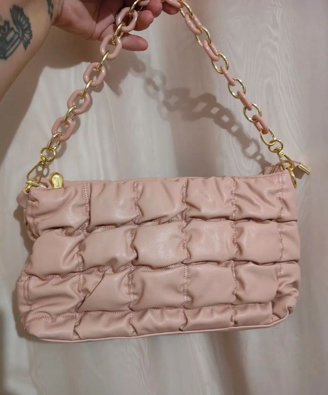Bolsa linda, prática e versátil 
