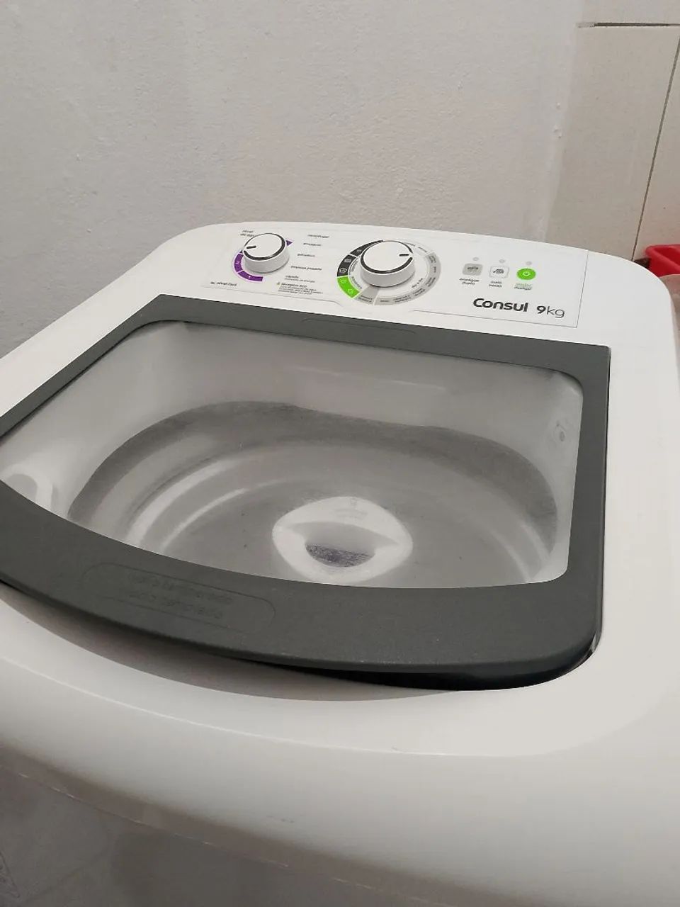 Máquina de lavar roupa 