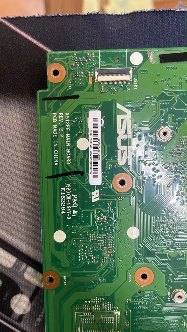 Placa mãe Asus X512FF i7  - Foto 2