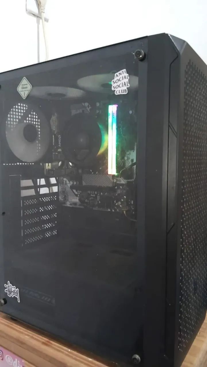 Vende-se ou troca Pc gamer  - Foto 5