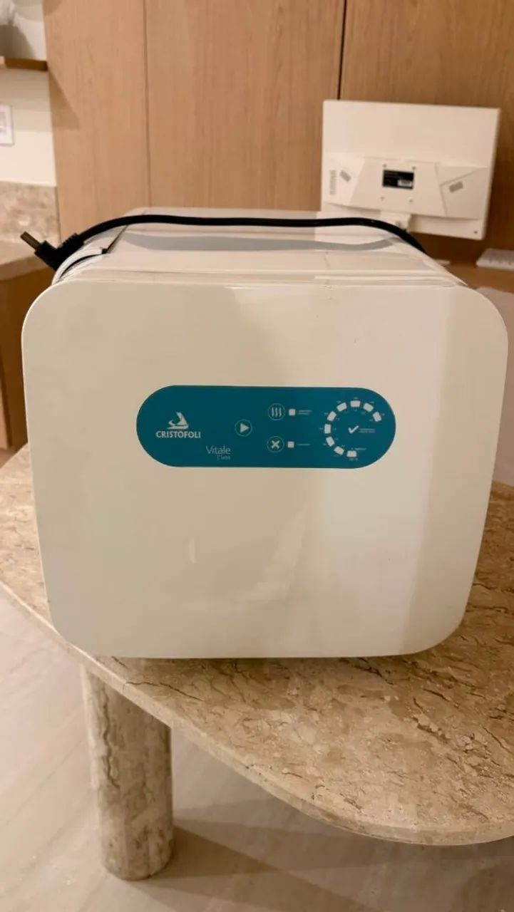 Autoclave Cristófoli Vitale Class 21 litros.