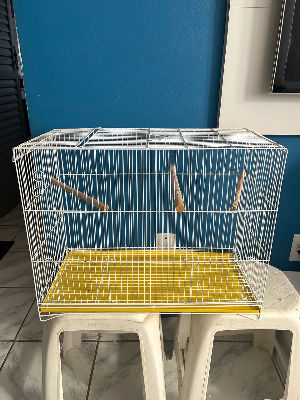 Gaiola para pássaros  - Foto 3