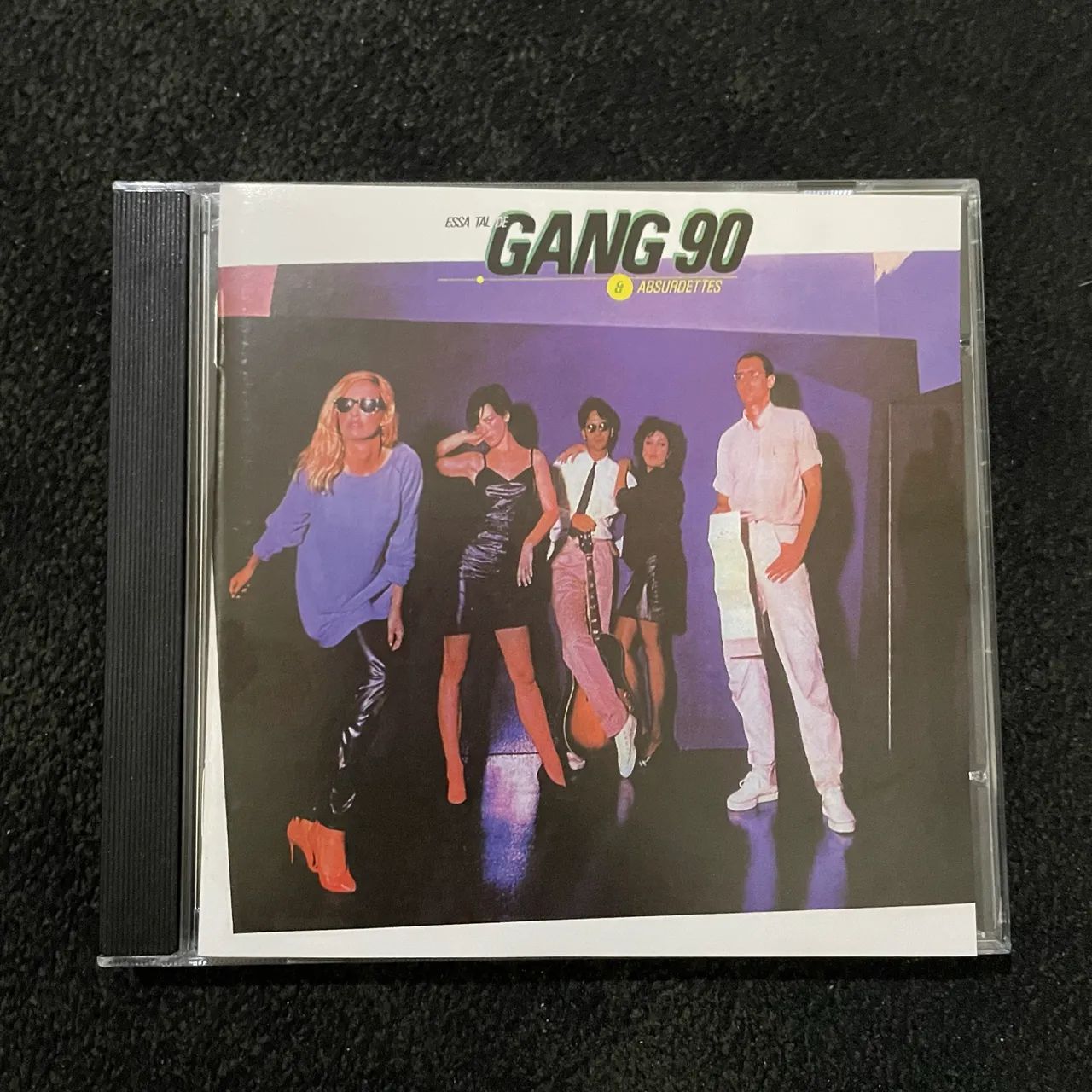 Essa Tal de Gang 90 e as Absurdettes (CD nacional)