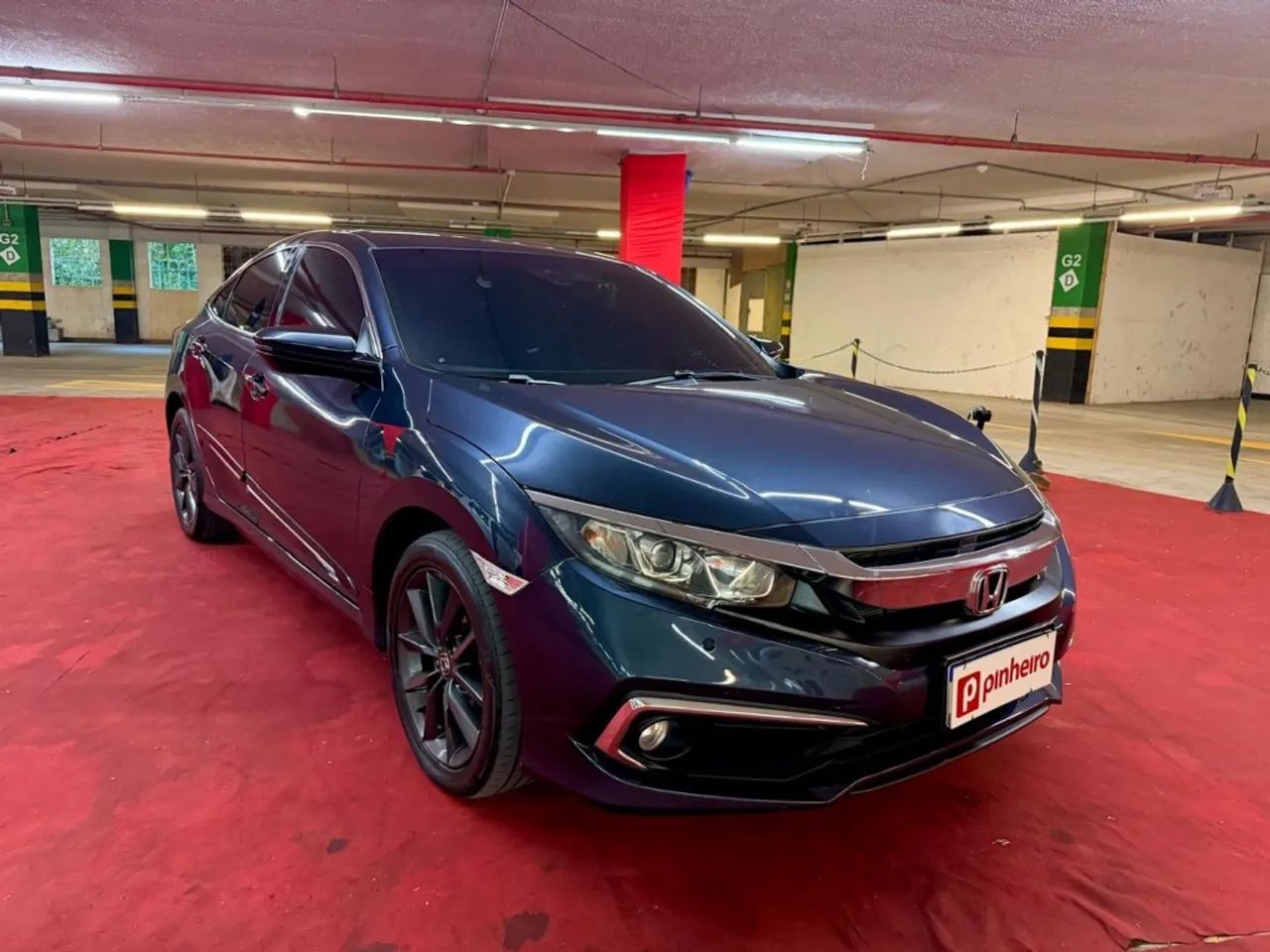 Honda Civic EXL CVT 2020