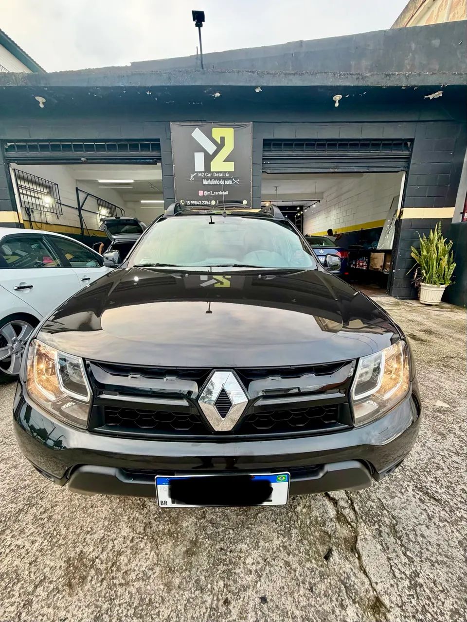 Renault Duster Expression 1.6 Hi-flex 16V Mec. 2018 - Foto 4