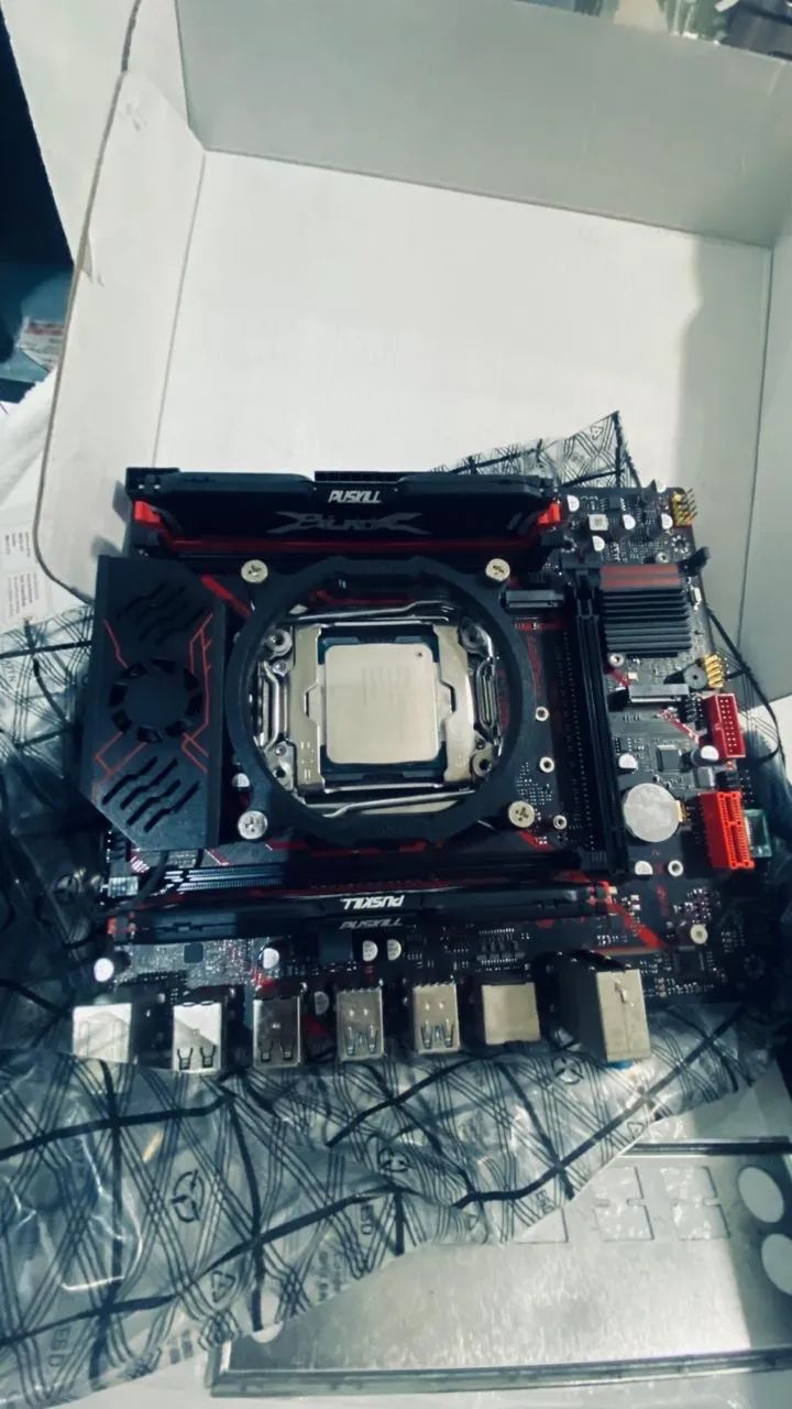 Kit xeon x99 completo  - Foto 4