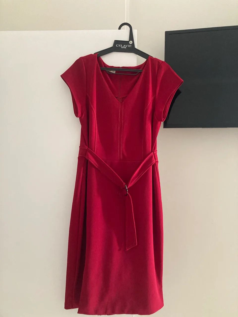 Vestido vermelho mindi 