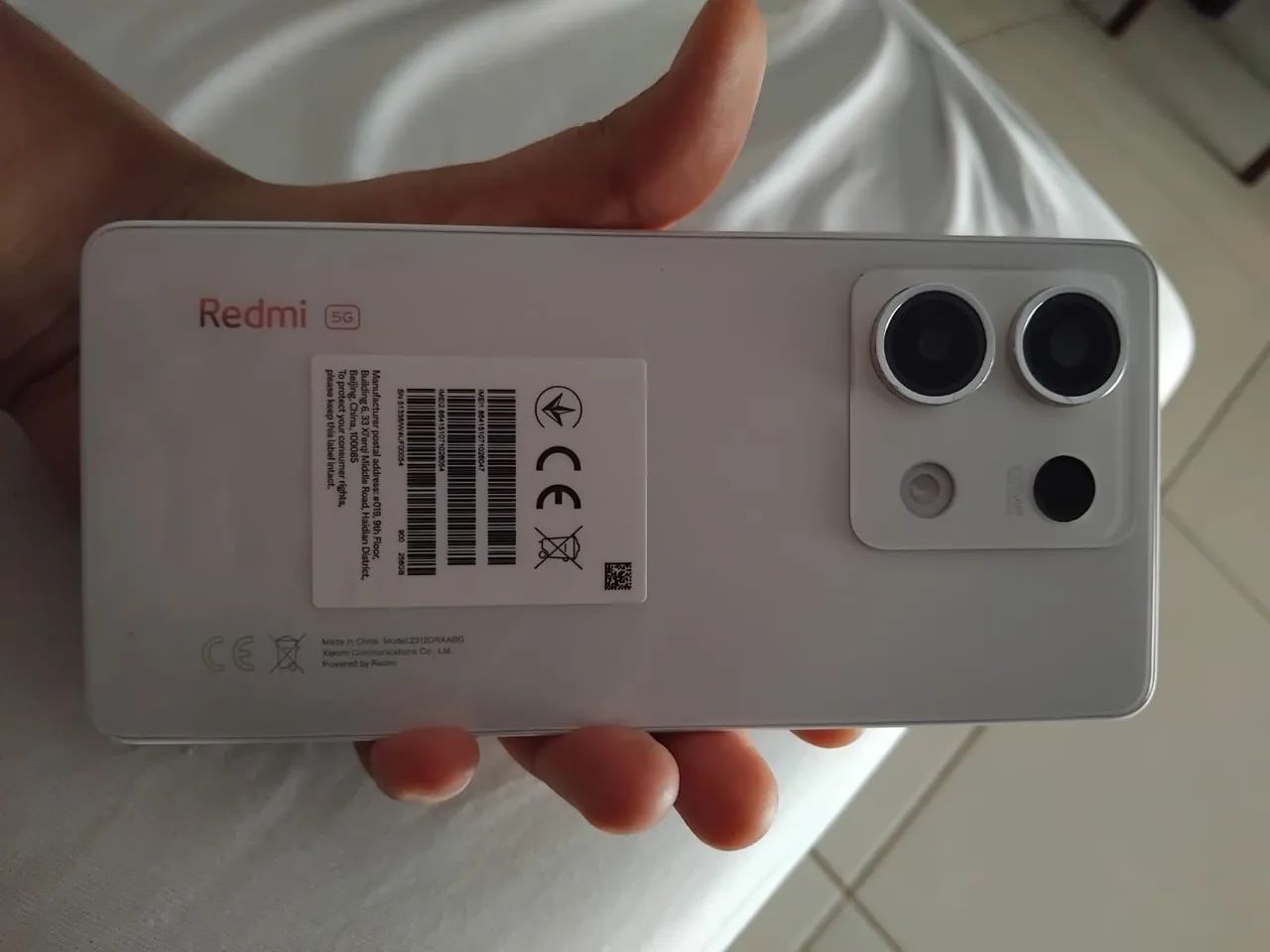 Celular redmi note 13 5G 256gb  - Foto 2