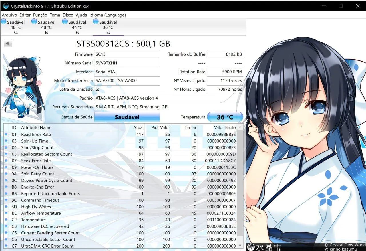 HD'S Seagate  - Foto 2