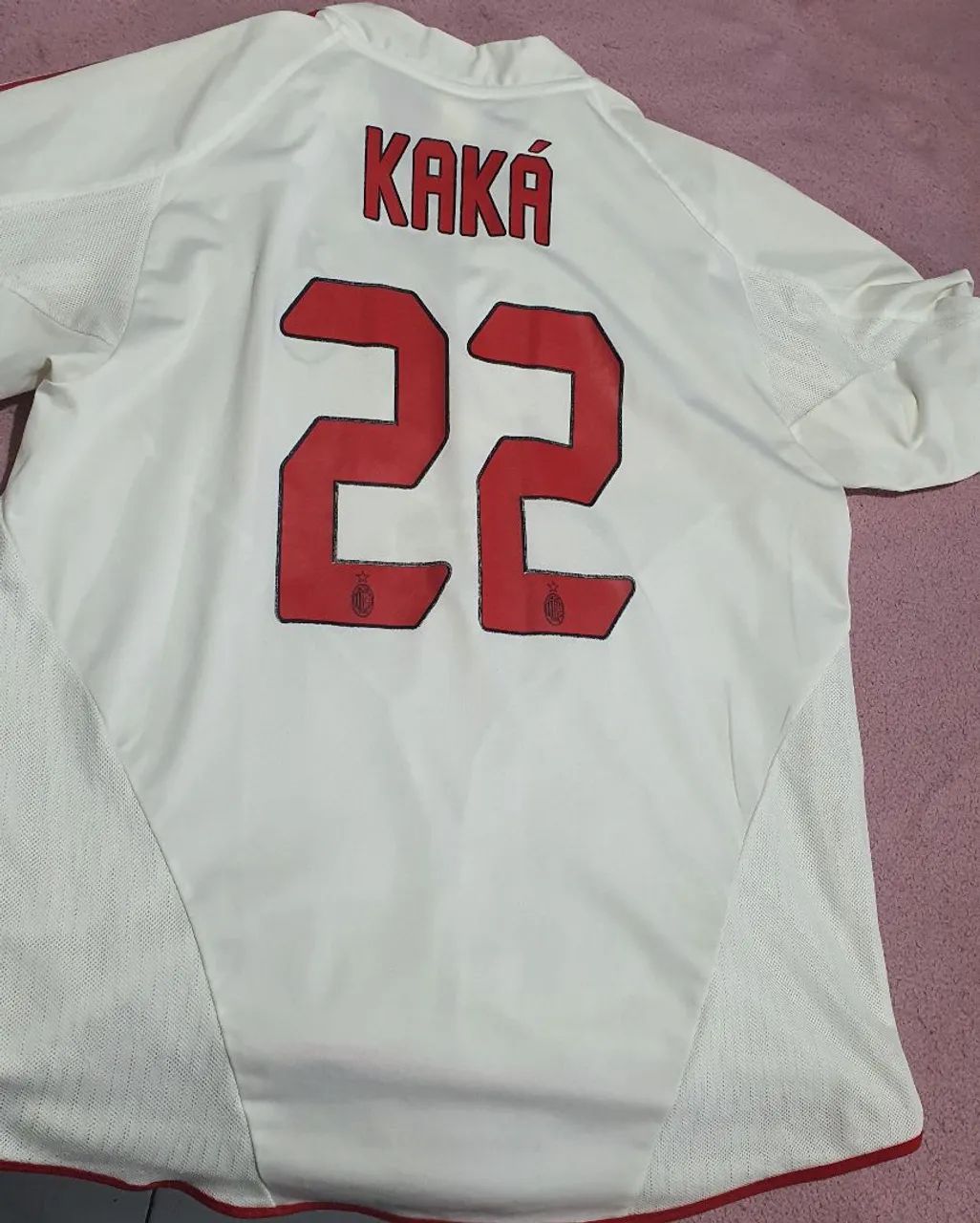 Camisa Milan Adidas 2005 - Foto 2