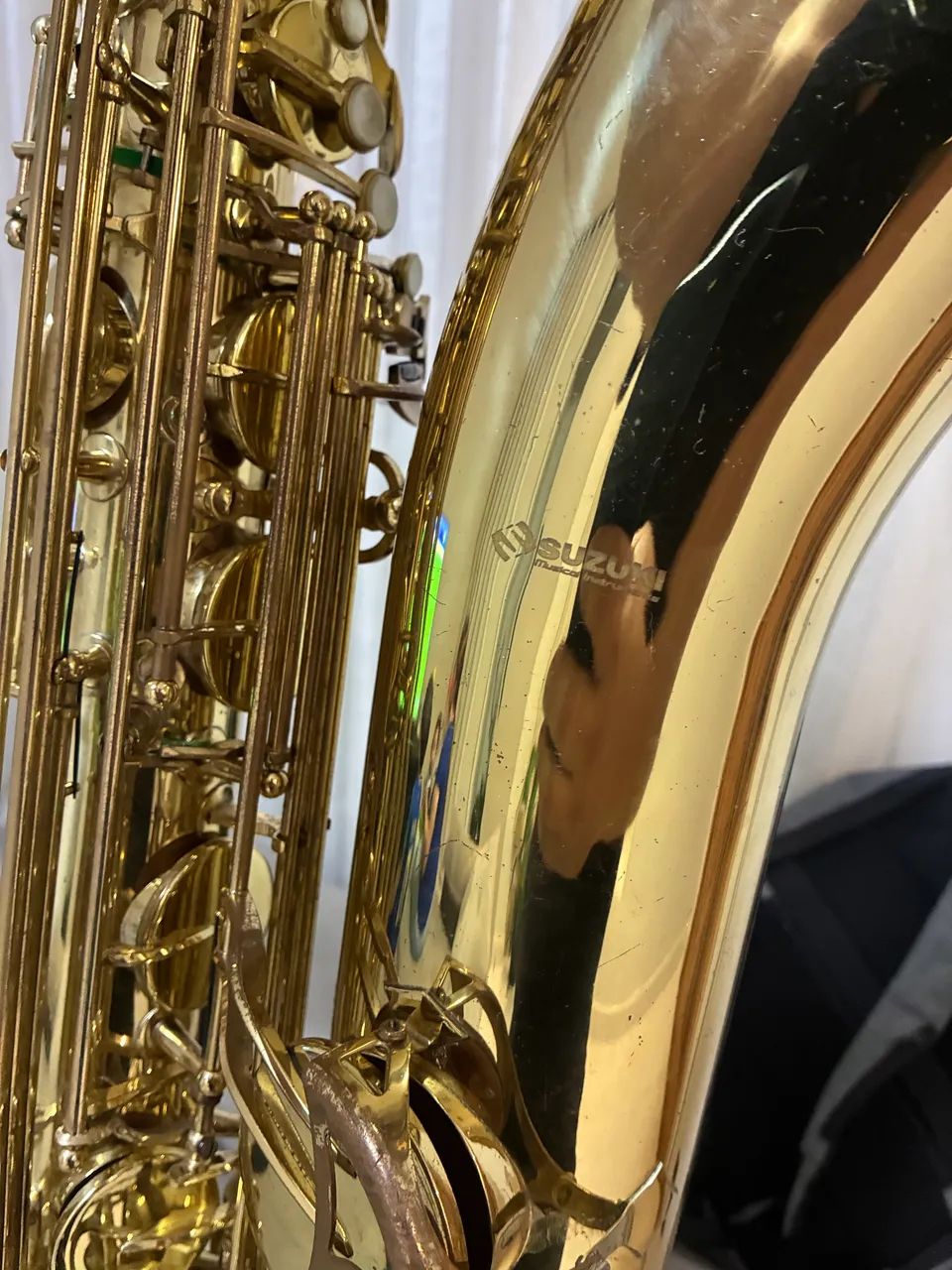 Sax baritono em mib lá grave  - Foto 4