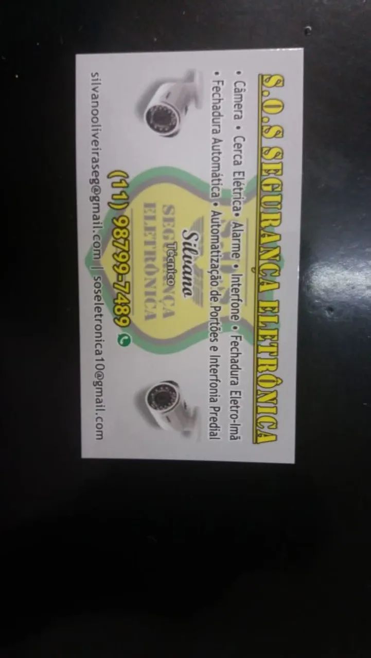 Segurança eletrônica