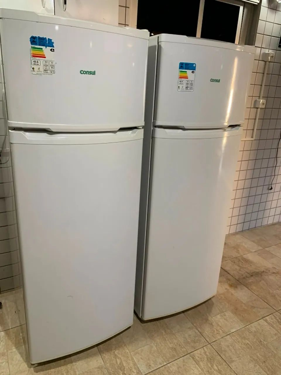 Geladeira consul duplex 334lt