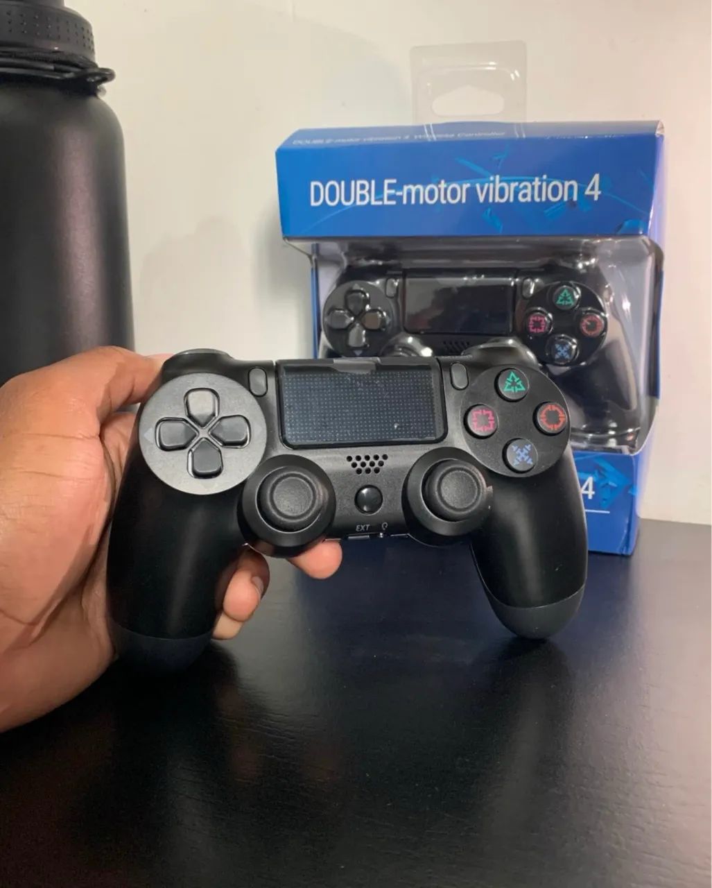 Controle Ps4/ Pc Bluetooth - Foto 2