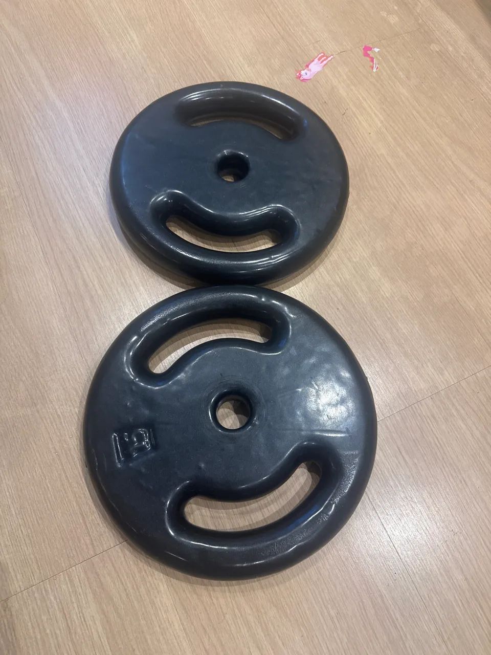 Anilha 15 kgs emborrachada