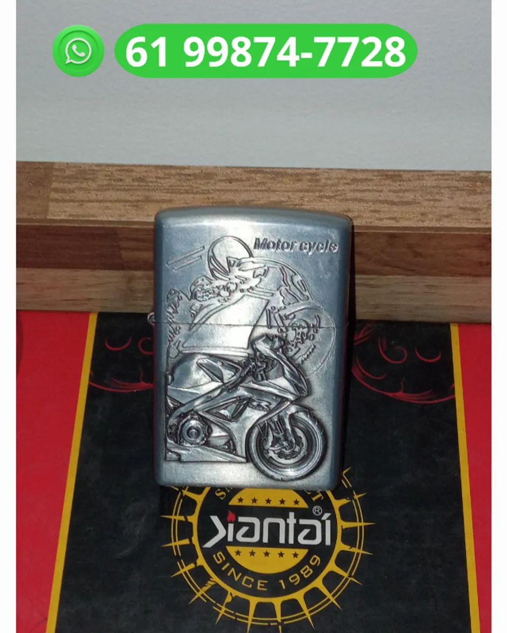 Isqueiro Tipo Zippo