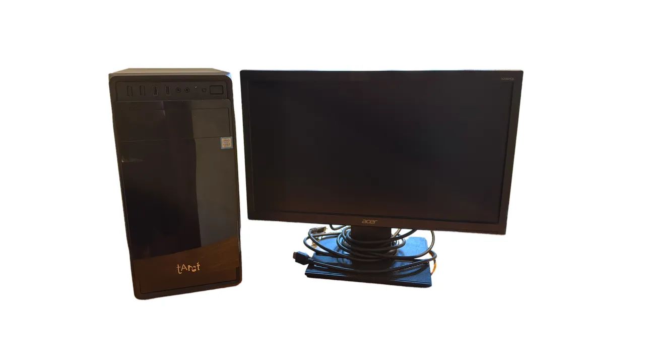 PC Desktop NVIDIA 8gb RAM + SSD + MONITOR - Foto 4