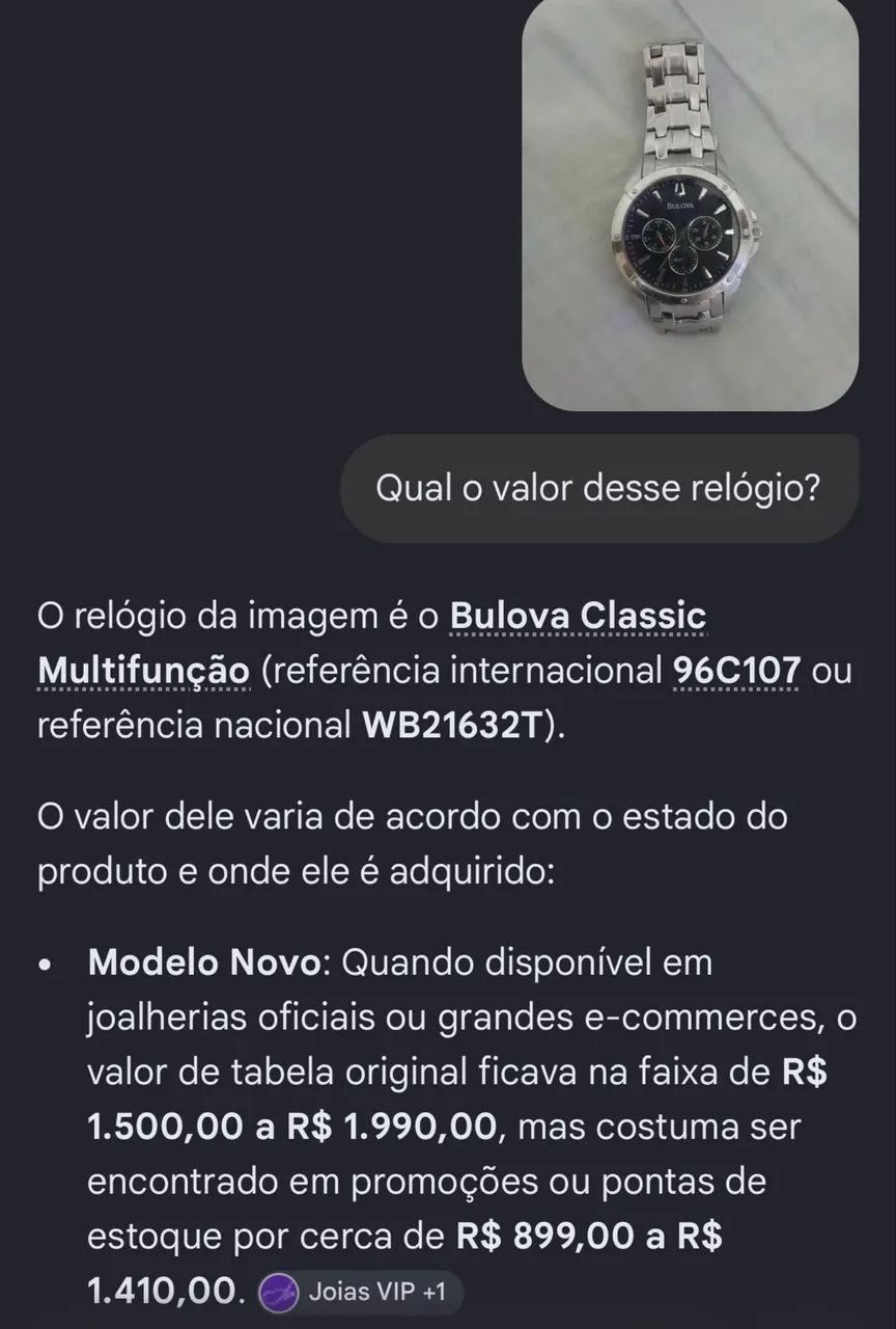Relógio Bulova Classic