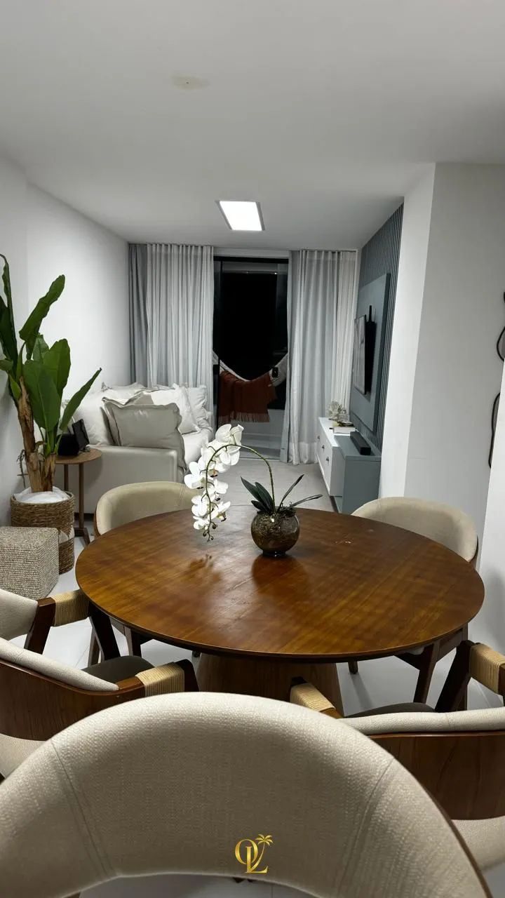 Apartamento mobiliado VERNAZZA 3/4 com 96 m2 - Foto 4