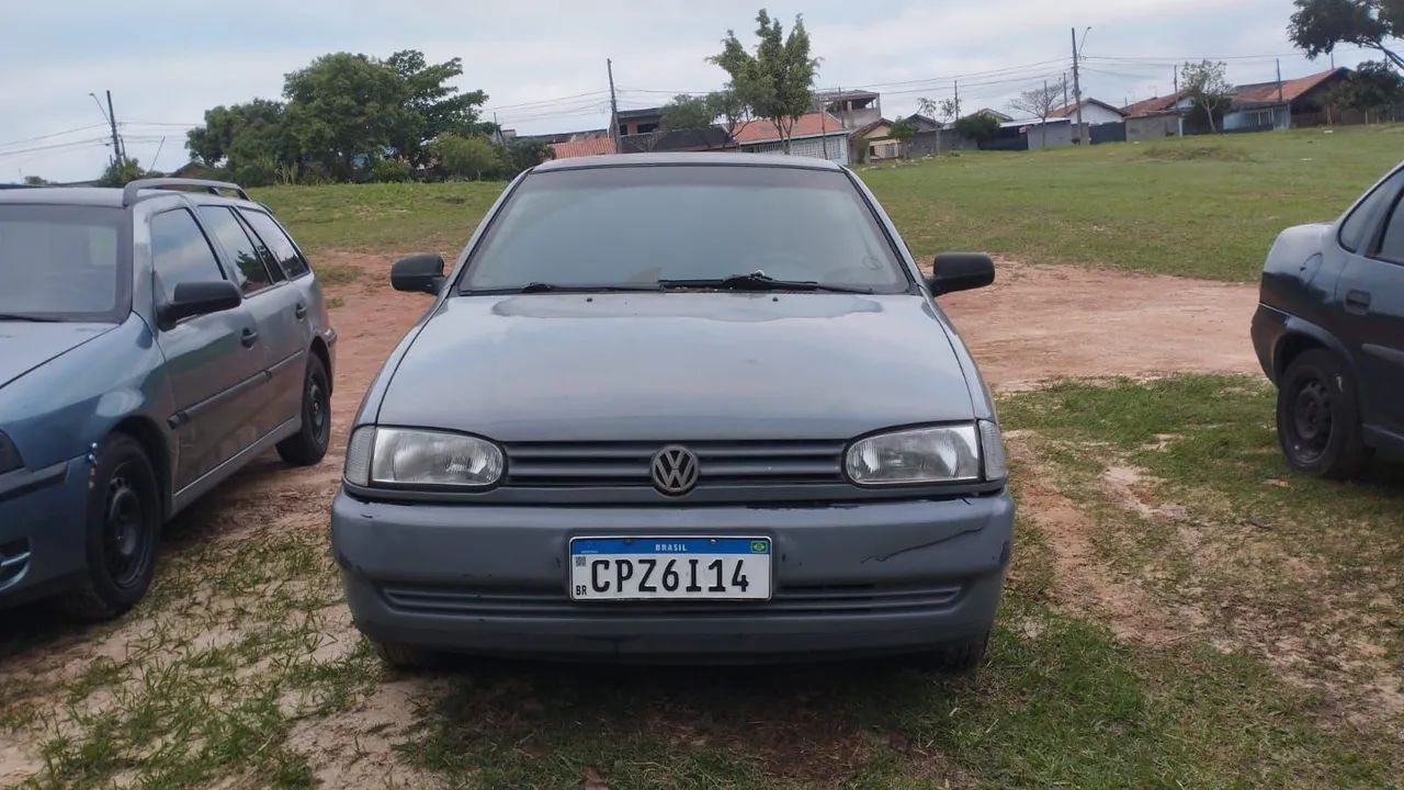 Volkswagen Gol Geração II 1000 Plus 1.0 8V Gasolina Mec. 4P 1998