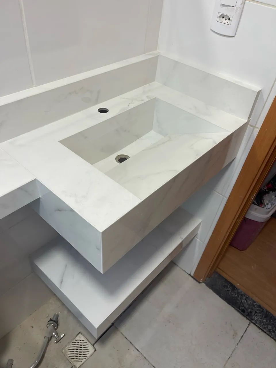 Bancada em porcelanato  - Foto 2