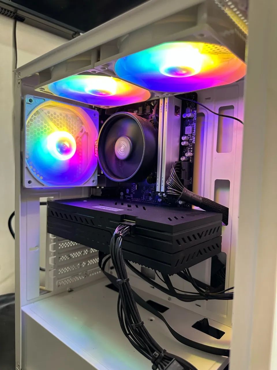 PC Gamer Ryzen 5/ RX 580 - Foto 2