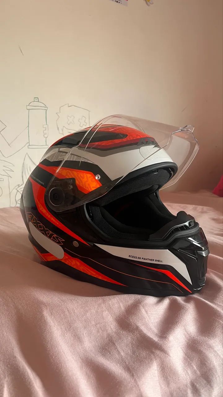 Capacete axxis - Foto 2