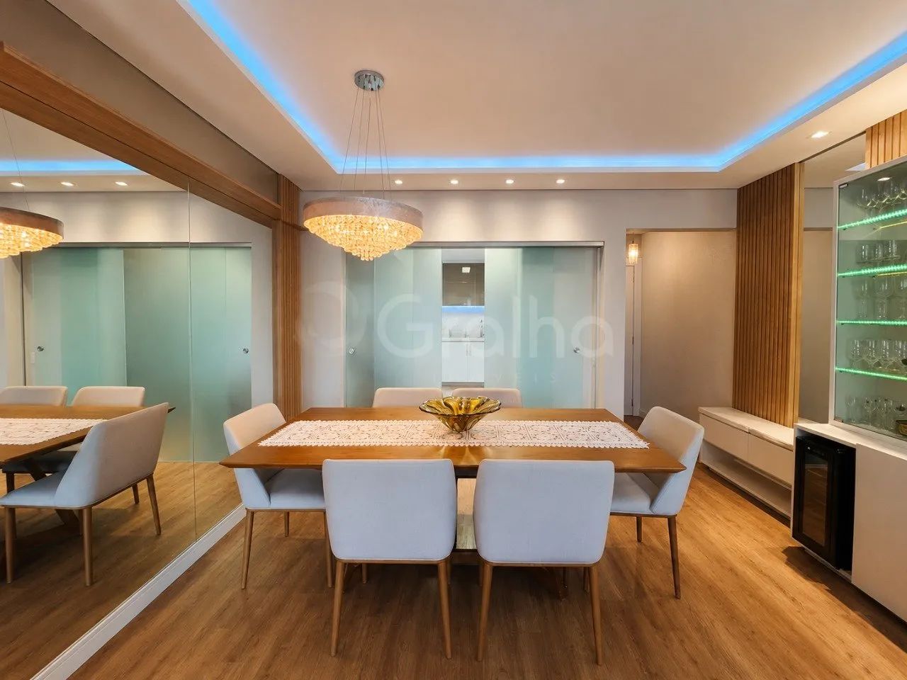 Apartamento de 108 m² com 3 quartos sendo 1 suíte no Centro - Foto 4