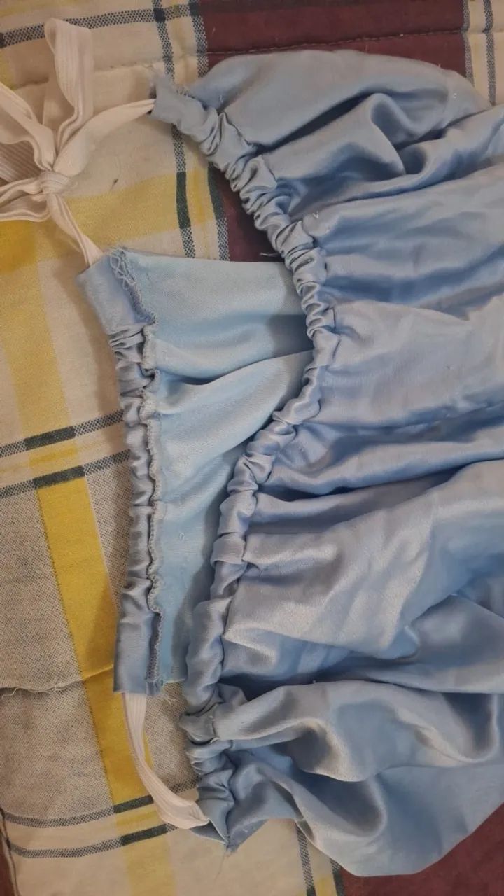 Figurino Azul Dança do Ventre - Foto 4