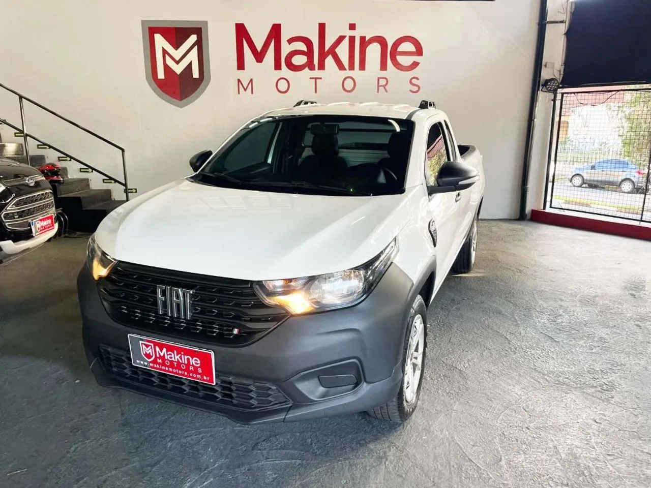 Fiat Strada Endurance 1.3 Flex 8V CS 2024 - Foto 4