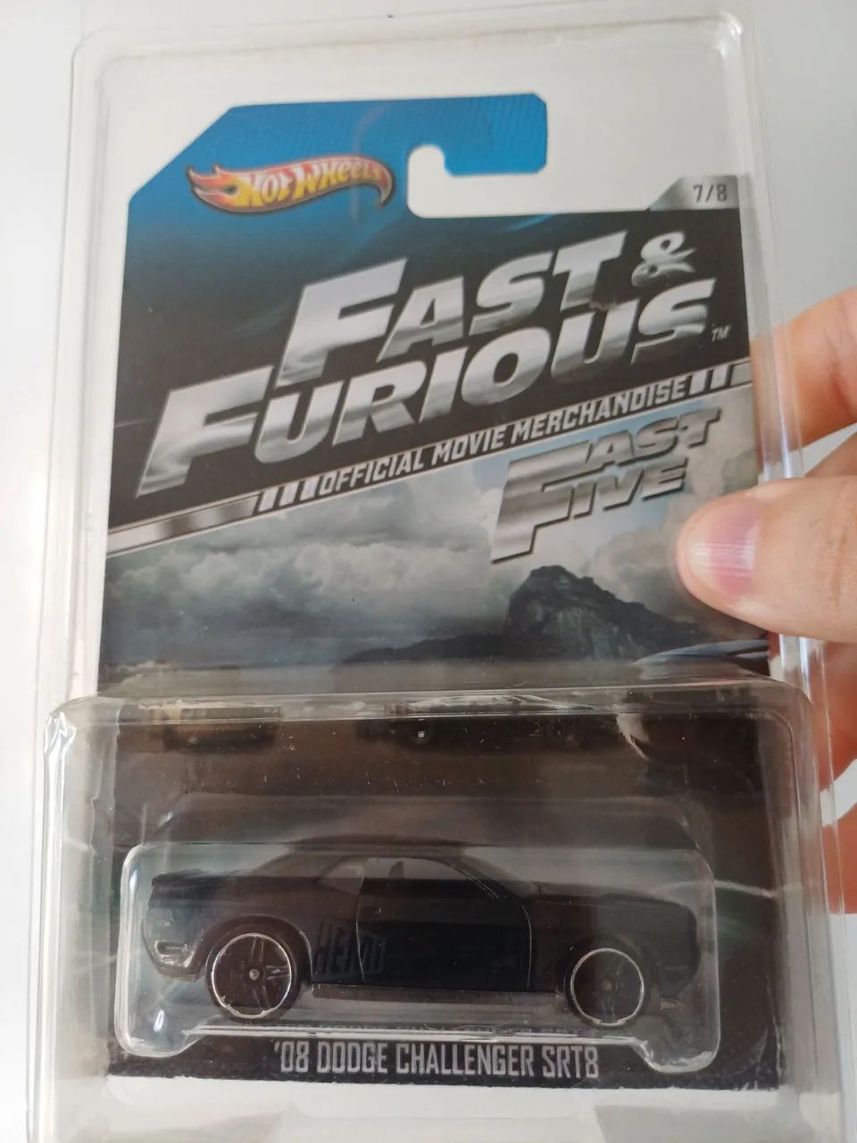 Hot Wheels 08 Dodge Challenger SRT8 Velozes e Furiosos