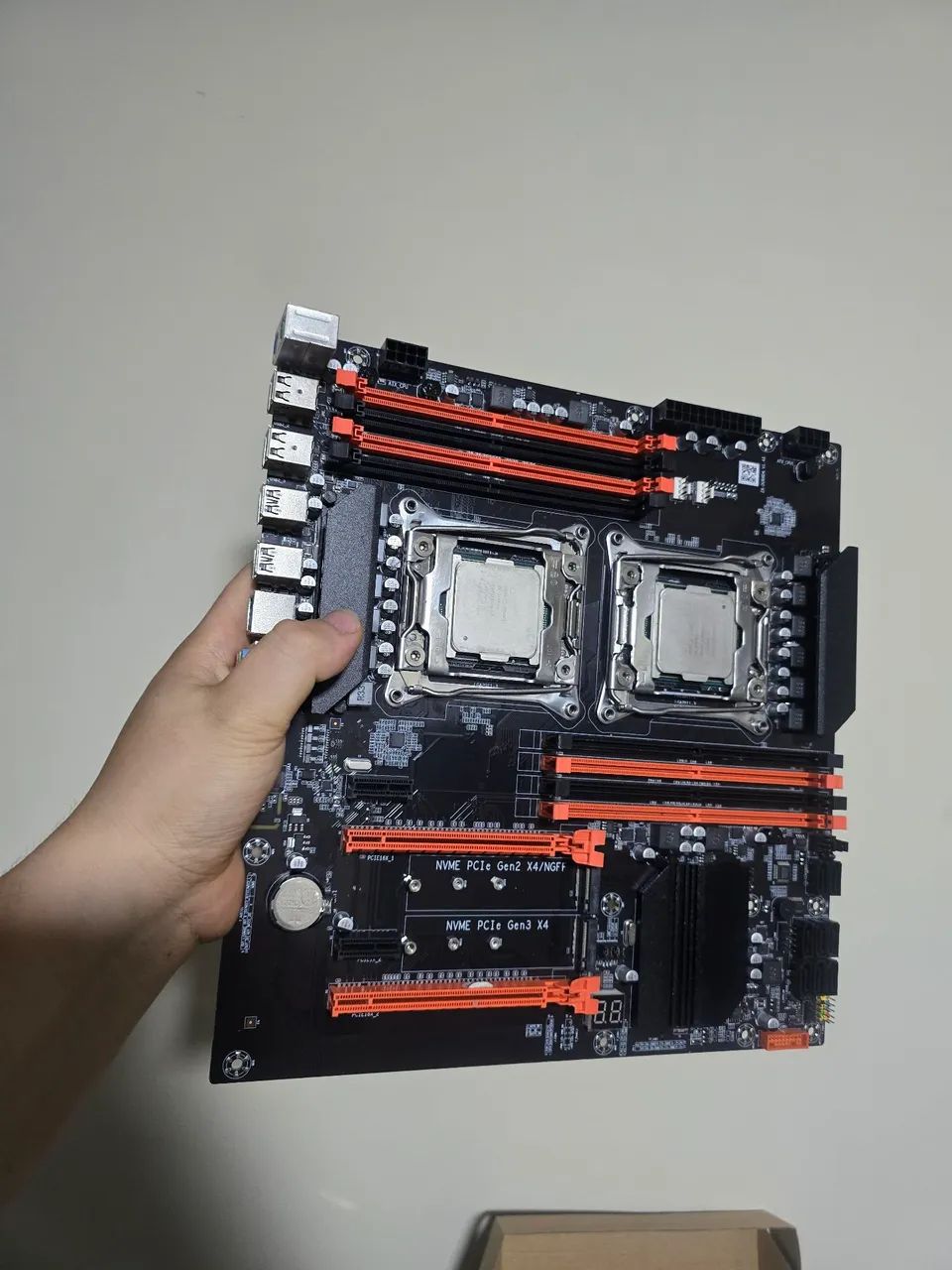 Placa mãe DUAL XEON 2650v4  - Foto 2