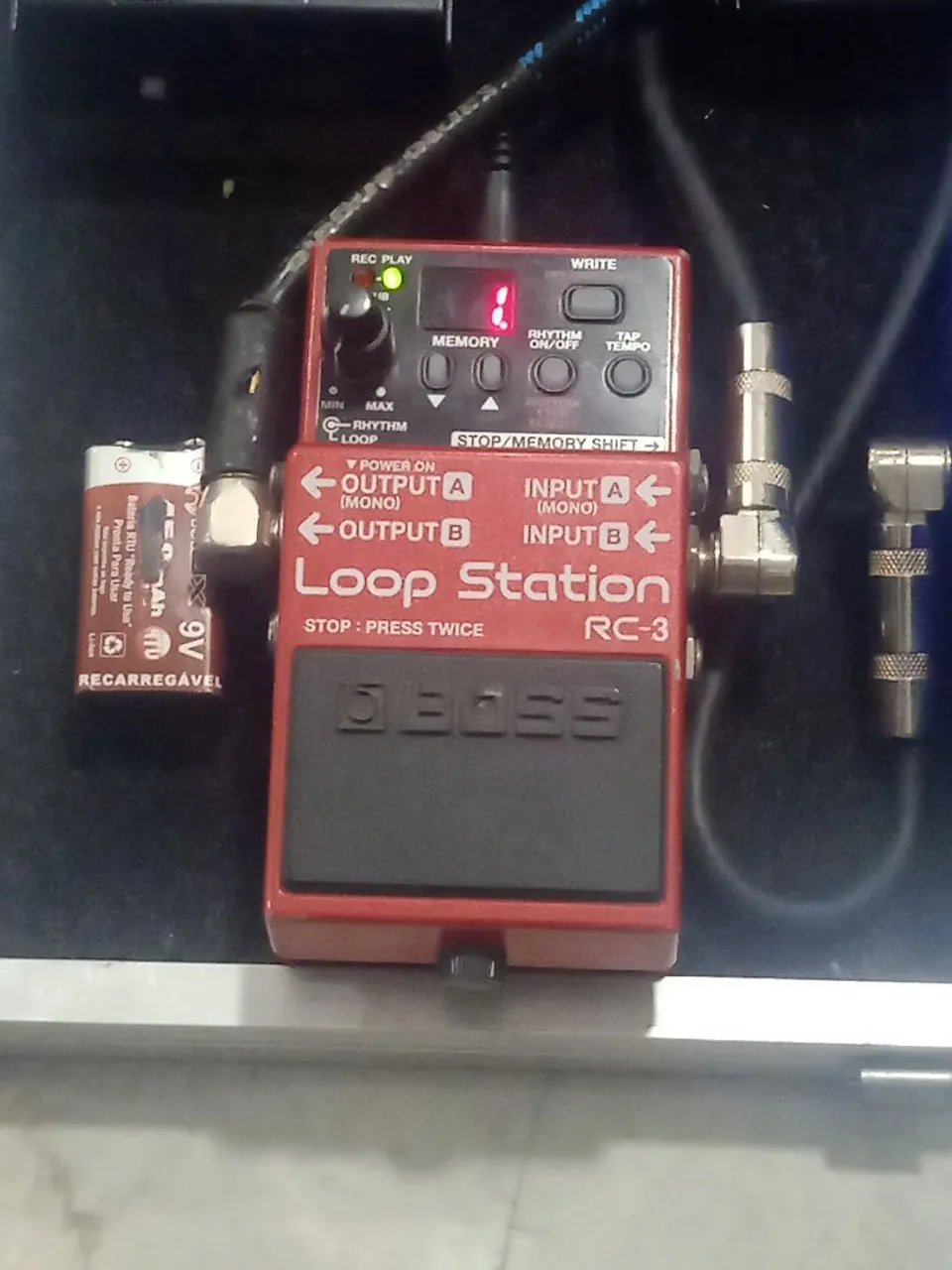 Pedal loop station boss rc3 - Instrumentos musicais - Jardim