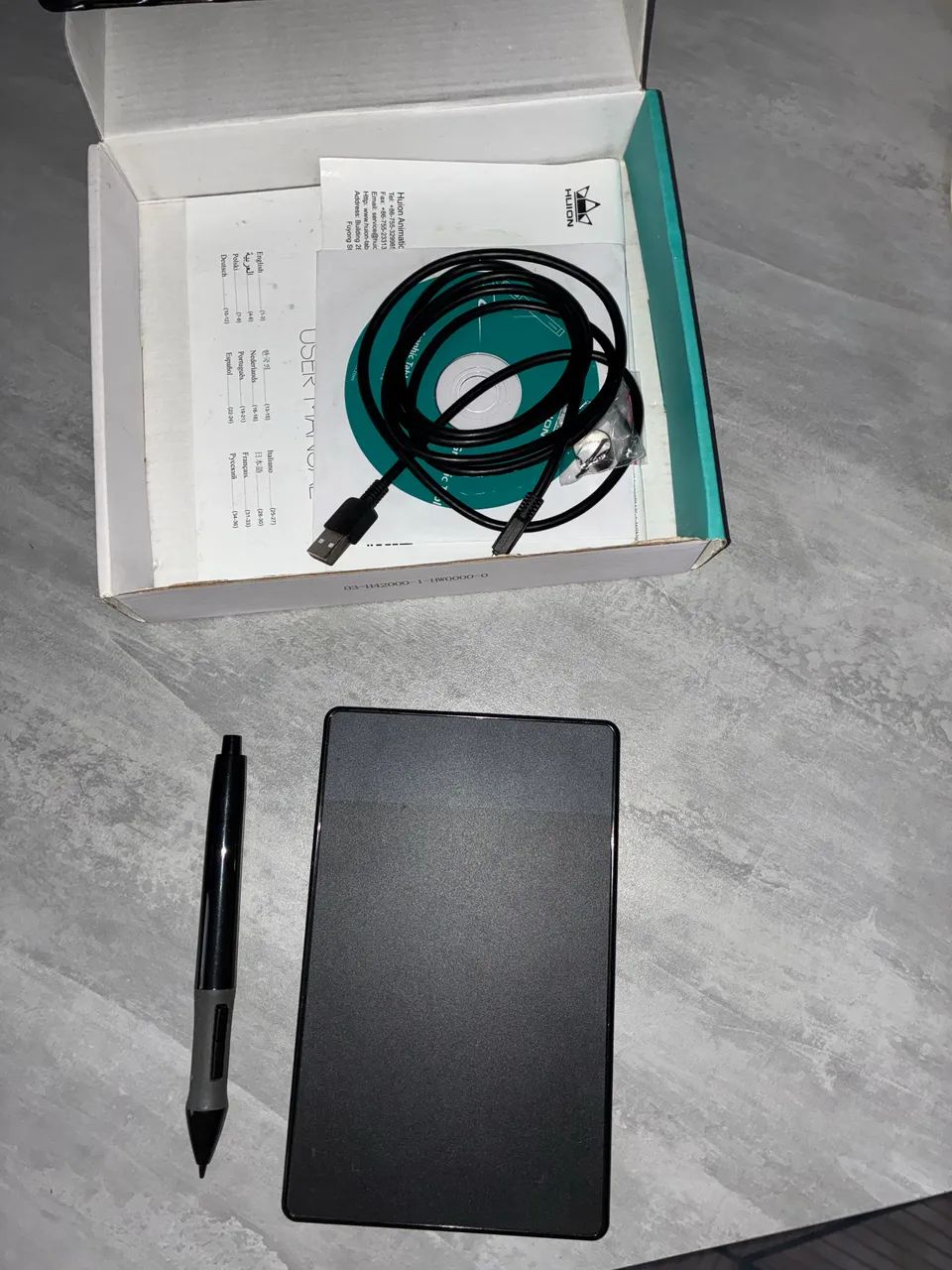 Mesa Digitalizadora Huion USB