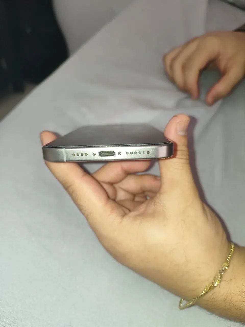 Vendo ou troco IPhone 15 Pro Max 256gb - Foto 4