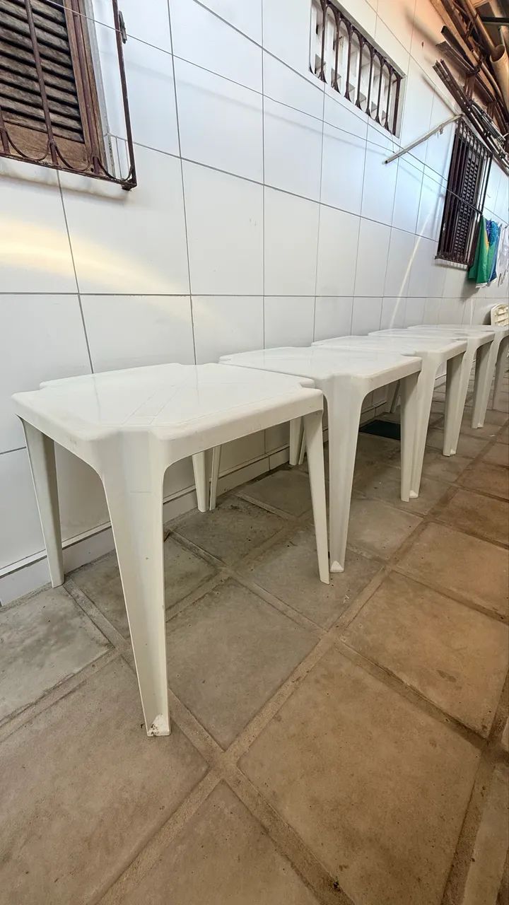 Mesa plástica - Foto 3