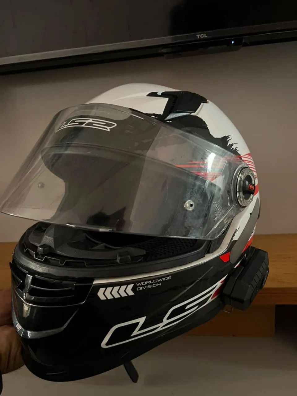 Capacete LS2 conservado apenas 3meses de uso  - Foto 3