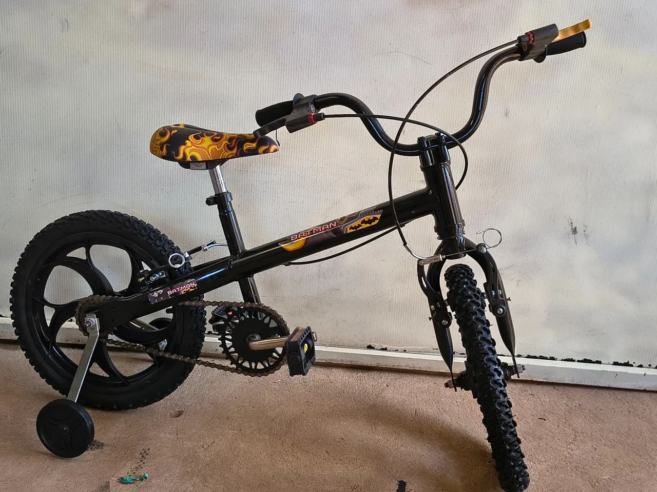 Bicicleta infantil aro 16 - Foto 4